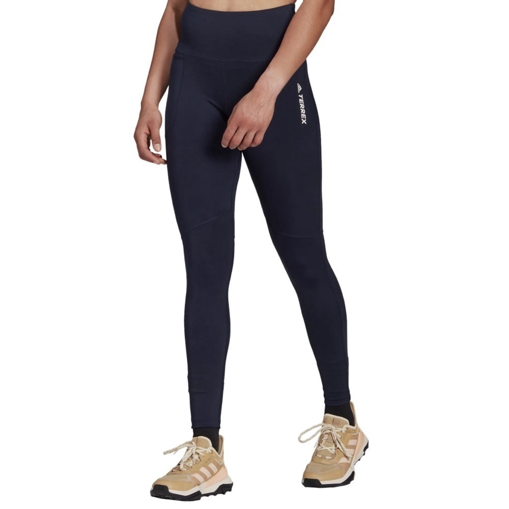 ADIDAS Terrex Multi Leggings Black Tights Eco-Friendly Running Workout Gym